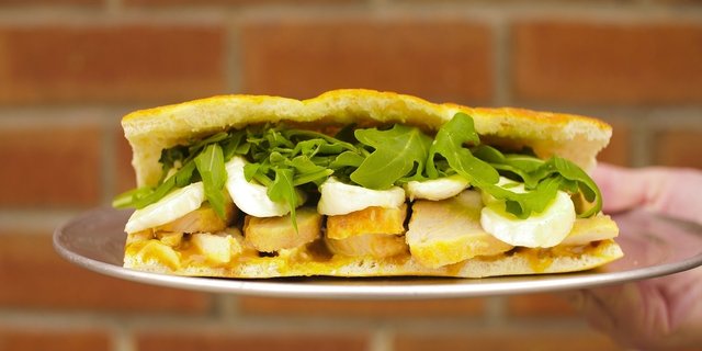 Turkey & Brie Sandwich