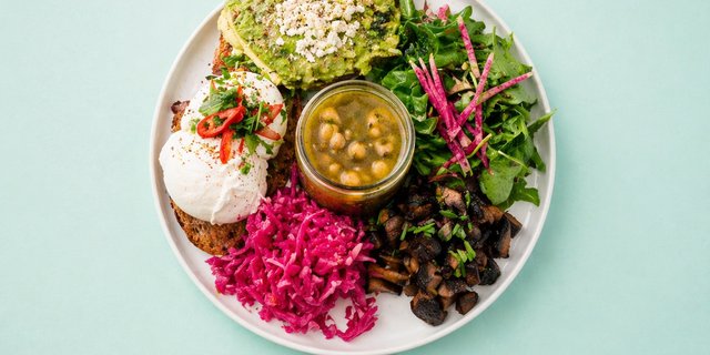 Plant Powered Big Brekkie