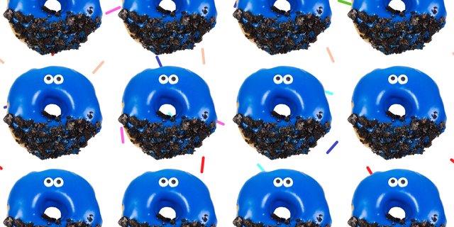 1 Dozen Cookie Monster