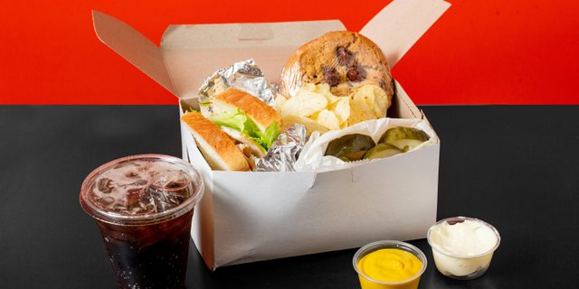 Grilled Chicken Sandwich Boxed Lunch