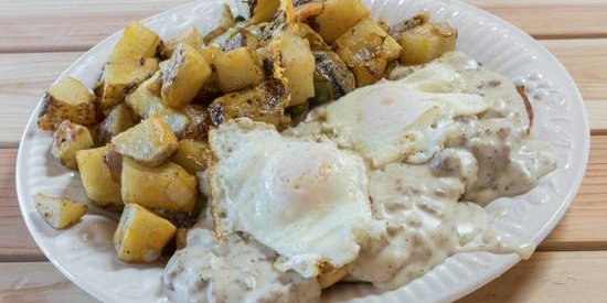 Biscuits & Sausage Gravy