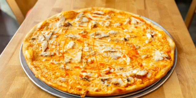Buffalo Chicken Pizza
