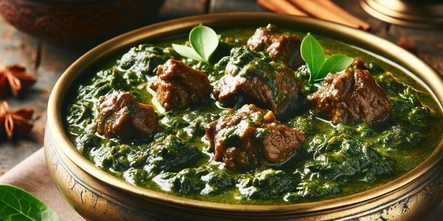 Lamb Saag