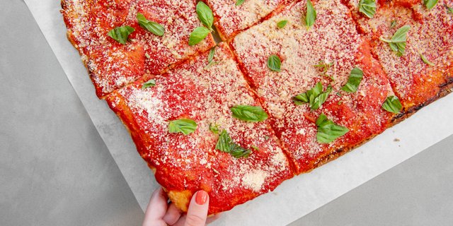 Whole Red Sheet Pizza