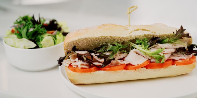 Sandwich & Salad Boxed Lunch