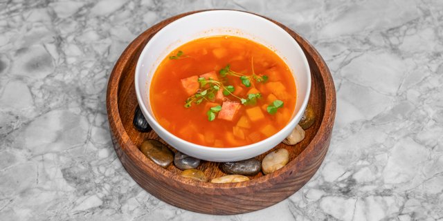 Smoked Beef Soup