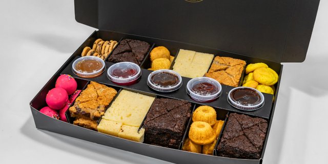Dessert Bento Box
