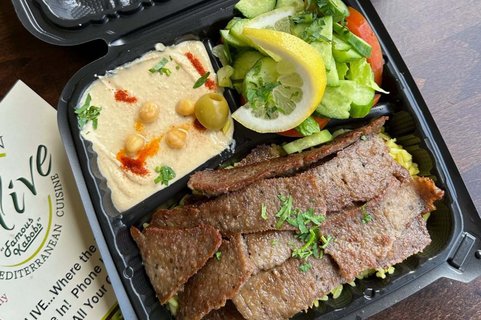 Gyro Plate Boxed Lunch