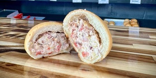 Kentucky Hot Brown Kolache