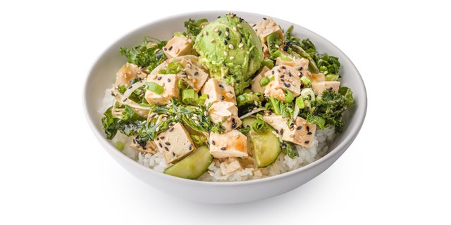 Sweet Shoyu Tofu Bowl