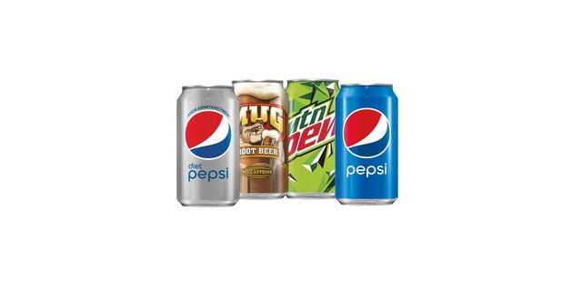 Assorted Canned Sodas