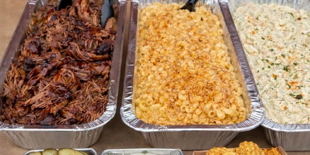 Pharmaceutical Rep BBQ Lunch (Pick 1 Meat + 2 Sides)
