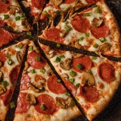 Build Your Own - Hand Tossed Round Crust Large Pizza