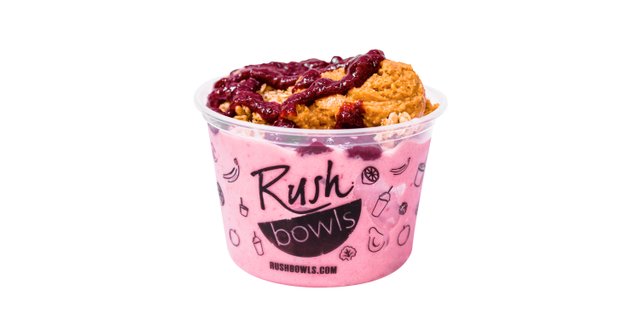 Peanut Butter & Jelly Bowl