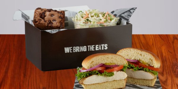 Grilled Chicken Sandwich w/ Salad