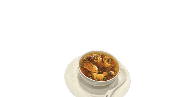 Chicken Tom Yum Soup
