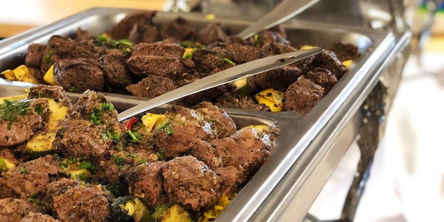 Lamb Kebab Platter