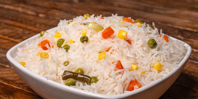 Catering Mixed Vegetable Rice