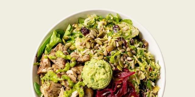 Brussel Hustle Salad