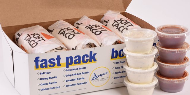 Amigos Five Single Serve Meals Nebraska Box Combo