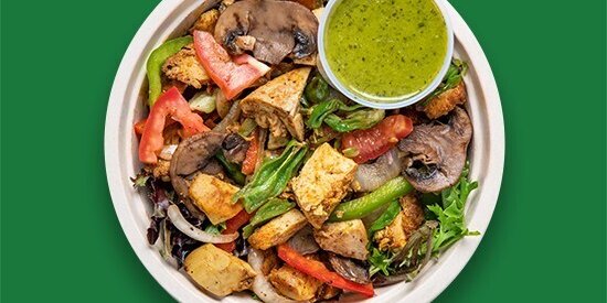 PK Chimichurri Bowl Combo Meal