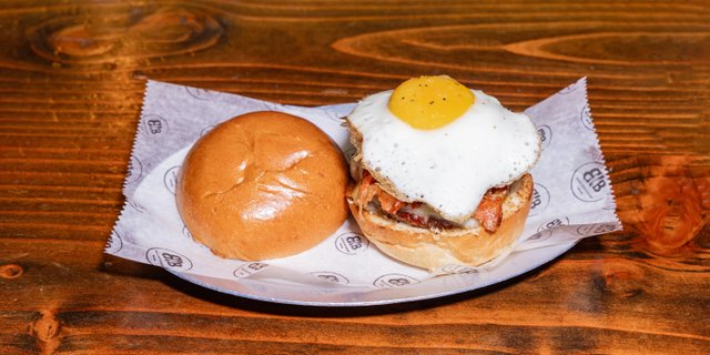 The Masterpiece Burger