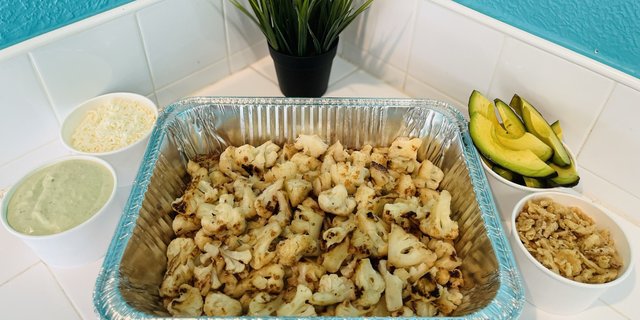 Cauliflower Tacos Bar By the Pound