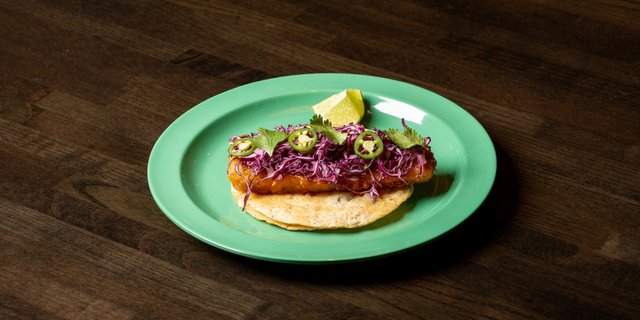 Individual Pescado Frito Tacos
