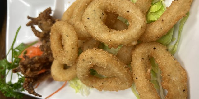 Fried Calamari