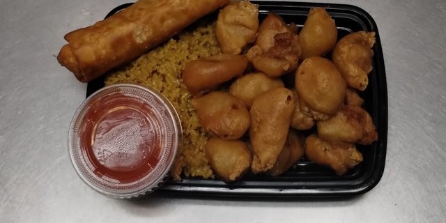Sweet & Sour Combo