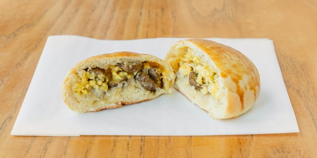 Sausage, Egg & Cheese Kolache