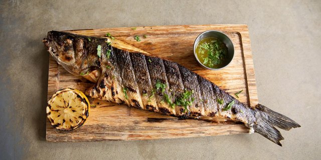 Pescado a la Parrilla