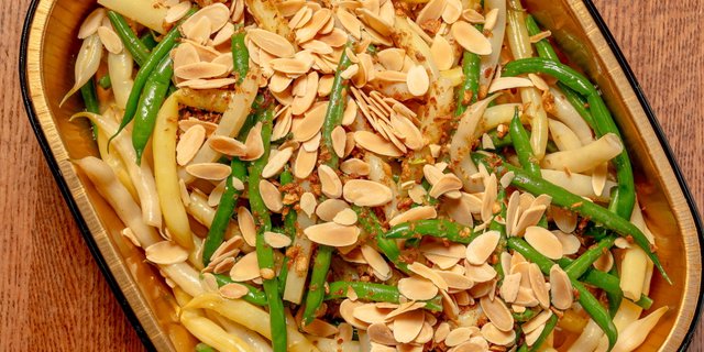 Haricot Verts Almondine