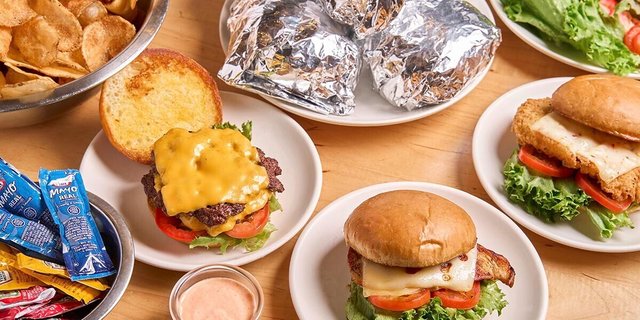Society BYO Burger Bar