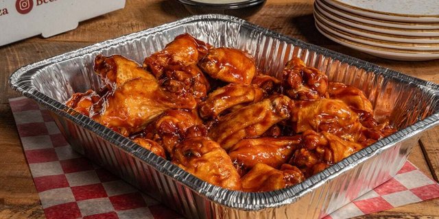 Pan of Big Wings