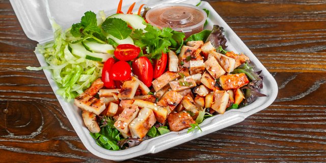 Chicken Crispy Salad