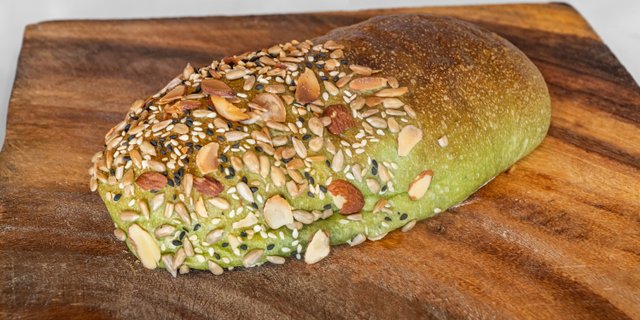 Uji Matcha Bread