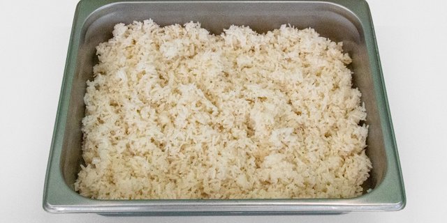 Jasmine Rice Tray