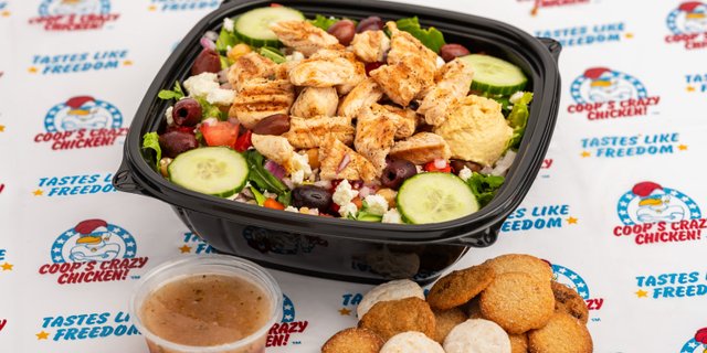 Salad Boxed Lunch