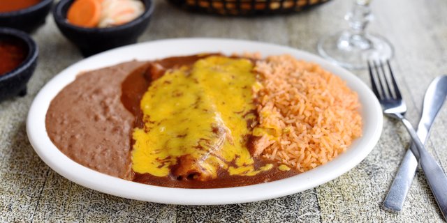 Cheese Enchilada