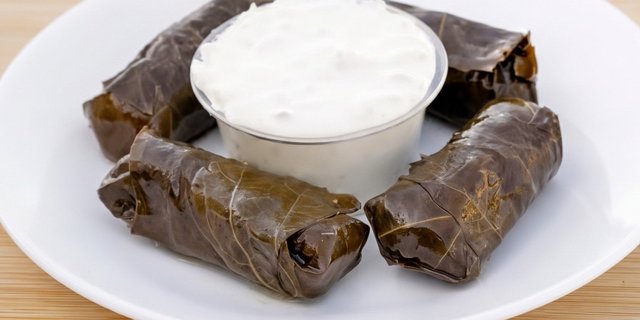 Vegetarian Dolmades