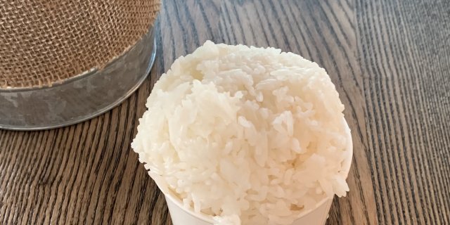 Steamed Rice