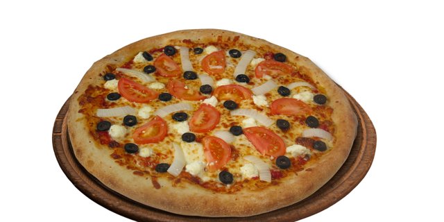 Greek Pizza