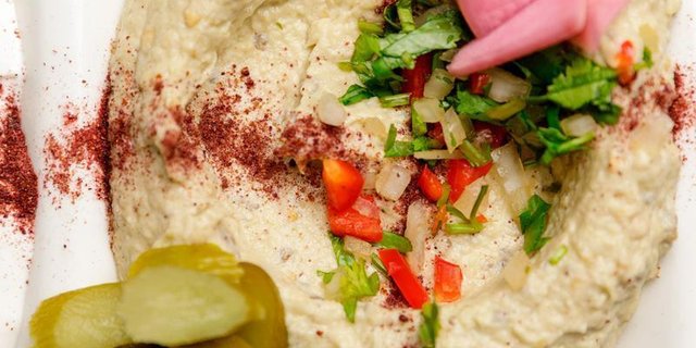 Mediterranean Mezza Dips