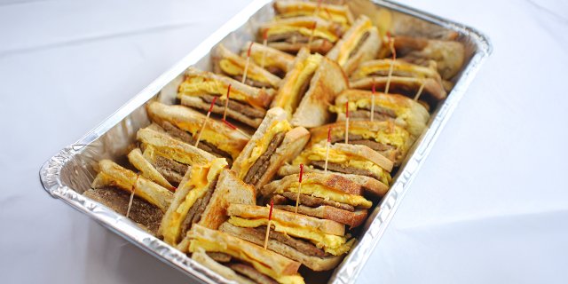 Breakfast Sandwich Tray
