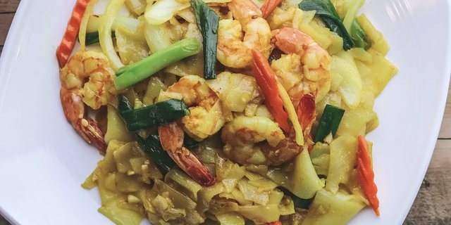 Curry Noodles