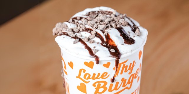 Mint Choco Chip Shake