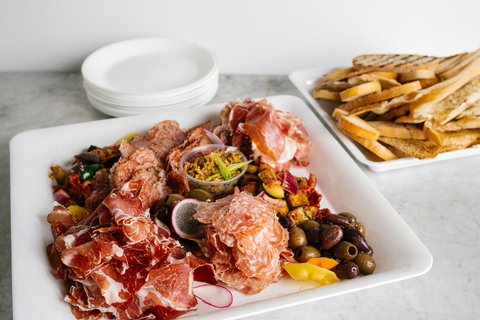 Italian Antipasti Platter