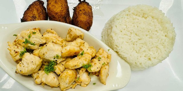 Pollo A La Plancha
