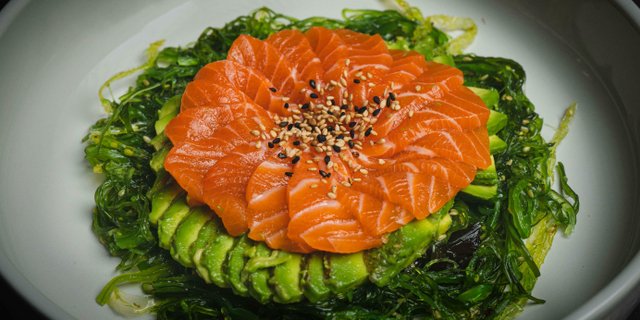 Salmon's Dream Salad